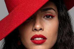 Elegant Beauty Portrait of Woman, a Beauty & Fashion Photo by Virgo Studio