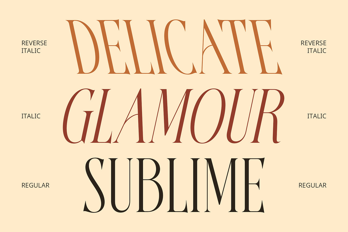 CS Courtesy – Elegant Font, a Serif Font by Craft Supply Co. (Photo 4 of 8)