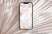 Under the Sea 1st Birthday, an Invitation Template by Digital_Mind (Thumbnail 3 of 5)
