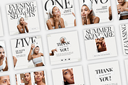 Skincare CANVA Instagram Carousel, a Social Media Template by Xenié Creative (Thumbnail 5 of 8)