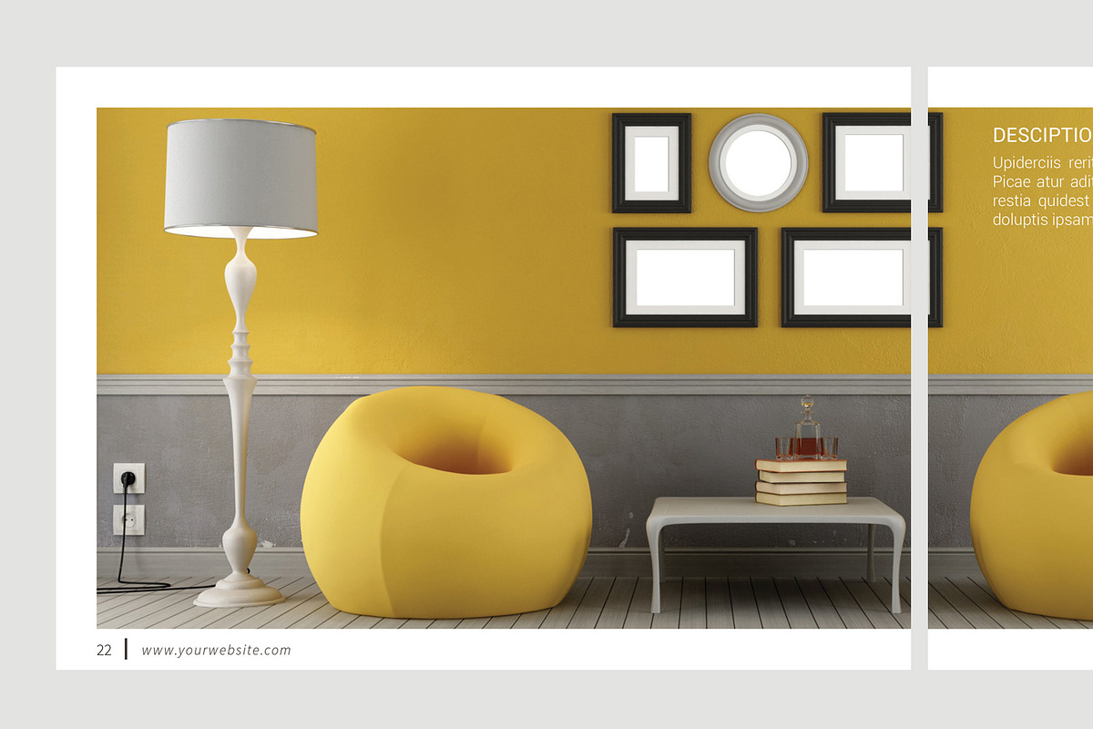 Interior Brochure, a Brochure Template by BoriesBechker (Photo 13 of 15)