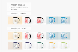 Accent Mug Video Mockup