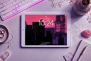 lo-fi backgrounds, a Background Graphic by Victoria Obscure (Thumbnail 3 of 3)