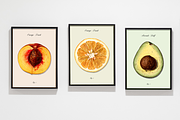 Vintage Fruit Illustrations, a Food Illustration by Catty Studio (Thumbnail 8 of 10)