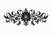 Elegant Floral Ornament Bundle, an Illustration by jahid234 (Thumbnail 12 of 21)