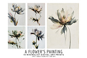 A Flower's Painting, a Decorative Illustration by Digital Art Creations (Thumbnail 3 of 7)