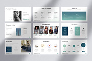 Modern Business Plan Presentation, a Templates & Theme by Slide_Genius1 (Thumbnail 5 of 6)