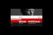 Shafeeya - Brand Portfolio GSL, a Presentation Template by Creatorism (Thumbnail 2 of 9)