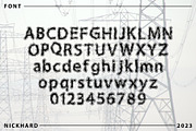 Stromaki Sans Serif Display Font, a Handwritten Font by Nickhard (Thumbnail 5 of 5)