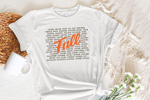 Fall Words Png, Cozy Season Png