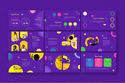 Circle Brand Keynote Template, a Presentation Template by Inkofert (Thumbnail 7 of 9)