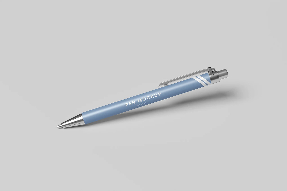 Pen Mockup, a Pens & Pencil Mockup by Hubzway