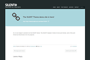 SILENT | Hightlights all your post, a WordPress Template by Bardpresent (Thumbnail 3 of 5)