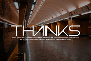 Oura, a Sans Serif Font by riotama85 (Thumbnail 5 of 5)