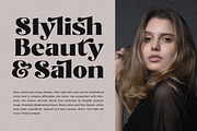 Agetta Display, a Serif Font by Dora Typefoundry (Thumbnail 5 of 17)