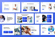 Heicare – Health Care Google Slide, a Presentation Template by Panen Creative (Thumbnail 5 of 6)