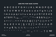 Asen Pro Fonts Family, a Sans Serif Font by Asenbayu (Thumbnail 13 of 15)