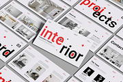 Interior Design Presentation, a Presentation Template by Mighty-Slide (Thumbnail 1 of 7)