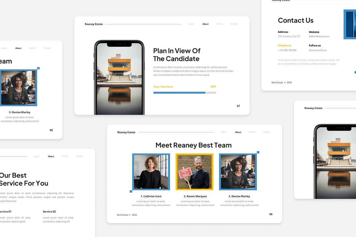 Reaney - Real Estate Keynote, a Presentation Template by Annora Studio (Photo 4 of 5)
