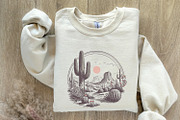 Serene Desert Landscape, an Illustration by SharpMarketplace (Thumbnail 8 of 9)