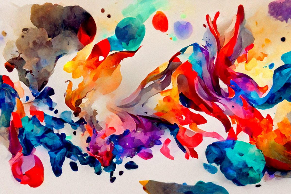 Watercolor Splashes Background Set, a Texture Graphic by Marabu Textures Store (Photo 5 of 5)