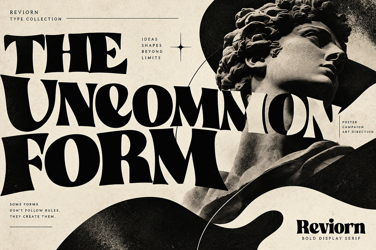 Reviorn, a Serif Font by Wow Magic (Photo 5 of 6)