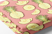 Tender pineapple - pattern, a Pattern Graphic by Yummy (Thumbnail 6 of 7)