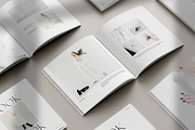 Elegant Lookbook Square Magazine, a Magazine Template by Creatif Foundry (Thumbnail 1 of 8)