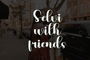 Besties, a Handwritten Font by InermediaSTUDIO (Thumbnail 2 of 8)