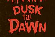 Grim Prairie: Western Horror Font, a Font by Wingsart Studio (Thumbnail 7 of 15)