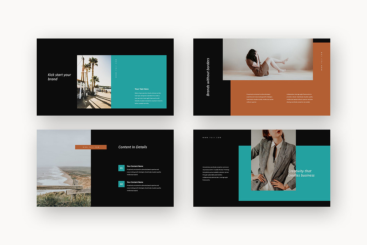 Fuji : Innovative Biz Powerpoint, a Presentation Template by Punkl Camp (Photo 11 of 16)