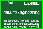 Ultra Human font, a Sans Serif Font by weknow (Thumbnail 3 of 8)