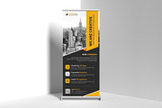 Corporate Roll Up Banner, a Stationery Template by GraphicsBurg (Thumbnail 2 of 3)