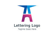 20 Logo Lettering A Template Bundle, a Branding & Logo Template by Acongraphic (Thumbnail 19 of 21)