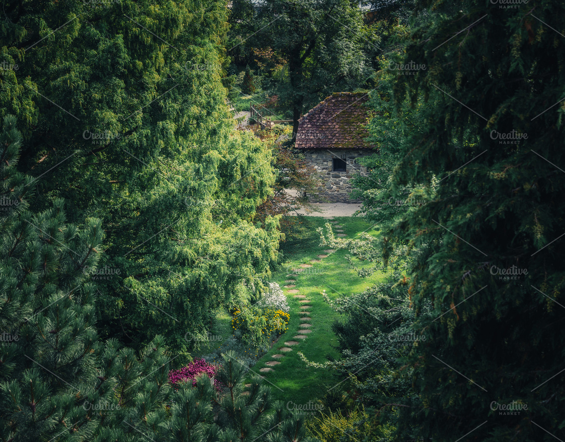 Old cottage in the forest featuring cottage, forest, and old, an Architecture Photo by HrastovaSiska