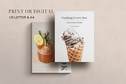 Recipe Book Template CANVA, a Templates & Theme by OrganizationOasisRo (Thumbnail 2 of 10)