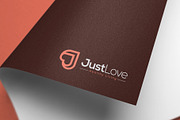 Letter J Love Heart Logo Design, a Branding & Logo Template by Amadul11 (Thumbnail 3 of 4)