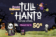 Waen Ronta - Spooky Display Font, a Handwritten Font by twinstd (Thumbnail 2 of 9)
