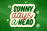 Munchy Pop - Funky Font Duo, a Sans Serif Font by ErgibiStudio (Thumbnail 6 of 10)