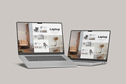 Laptop Screen Mockup, a Mockup by lamorastudio (Thumbnail 11 of 11)