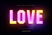 Led Lights Text Effects, a Layer Style Add-On by Andrew Skoch Design (Thumbnail 6 of 10)