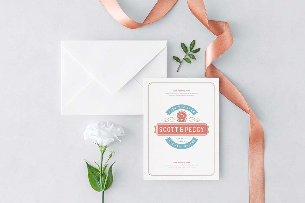18 Wedding Logos and Badges, a Branding & Logo Template by Vasya Kobelev (Photo 11 of 15)