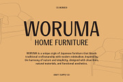 CS Morado – Contemporary Font, a Sans Serif Font by Craft Supply Co. (Thumbnail 3 of 8)