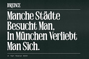 Dreince - Classic Condensed Serif, a Serif Font by Bentype Studio (Thumbnail 4 of 7)