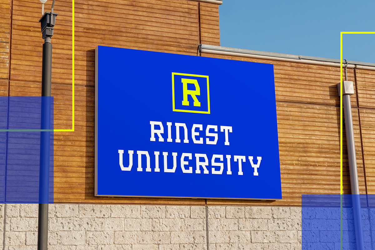 Rinest Font | Display Serif Family, a Serif Font by Jadatype.id (Photo 4 of 9)