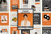 Canva Workbook Template for Coaches, a Magazine Template by Branding Babe Co. (Thumbnail 1 of 10)