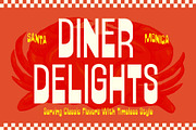 Robelous - Vintage Style, a Sans Serif Font by Arterfak Project (Thumbnail 4 of 11)