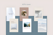 Instagram Templates Nude, a Social Media Template by Ink Gallery (Thumbnail 4 of 6)