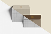 Envelope C5 Mockup - 12 Views, a Packaging Mockup by Illusiongraphic (Thumbnail 18 of 26)