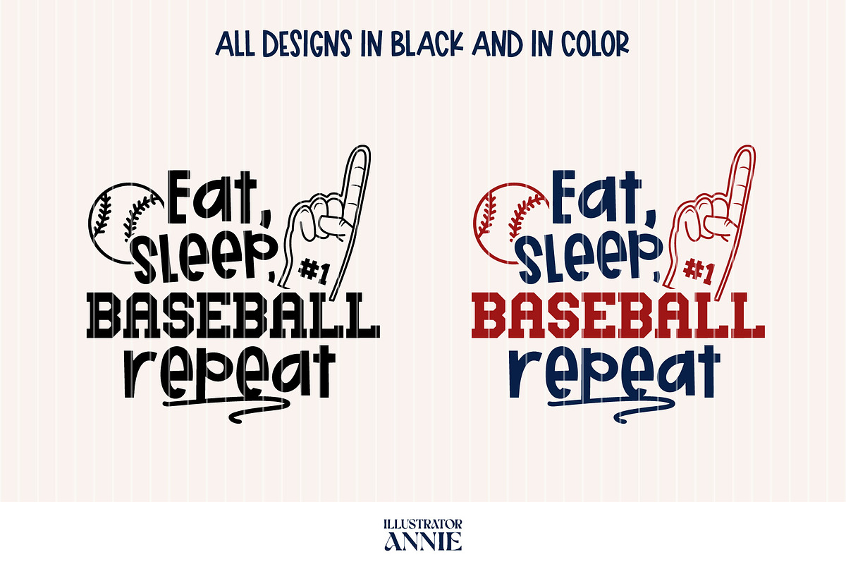 Baseball SVG Quote Bundle - Game Day, an Object Graphic by IllustratorAnnie (Photo 2 of 8)